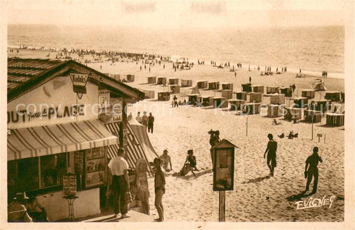 Vieux-Boucau-les-Bains La Plage
