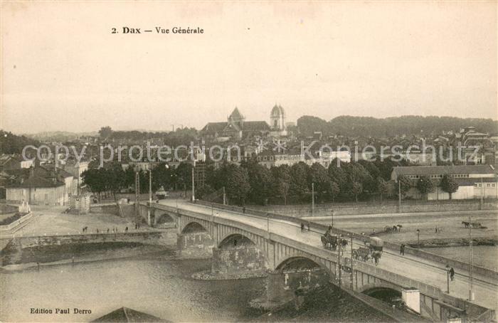 Dax Landes Vue generale