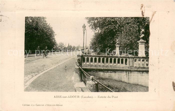 Aire-sur-l Adour Entree du Pont