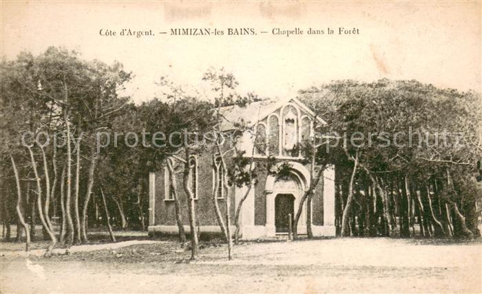 Mimizan les Bains Chapelle dans la Foret