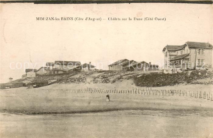 Mimizan les Bains Chalets sur la Dune