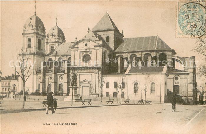 Dax Landes La Cathedrale