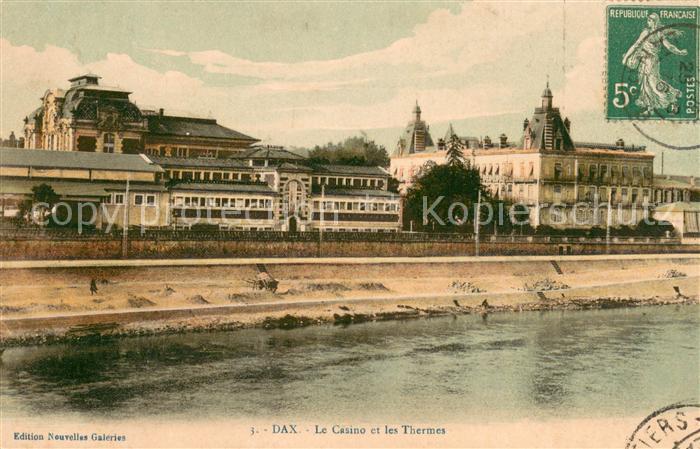 Dax Landes Le Casino et les Thermes
