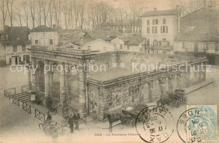 Dax Landes La Fontaine Chaude