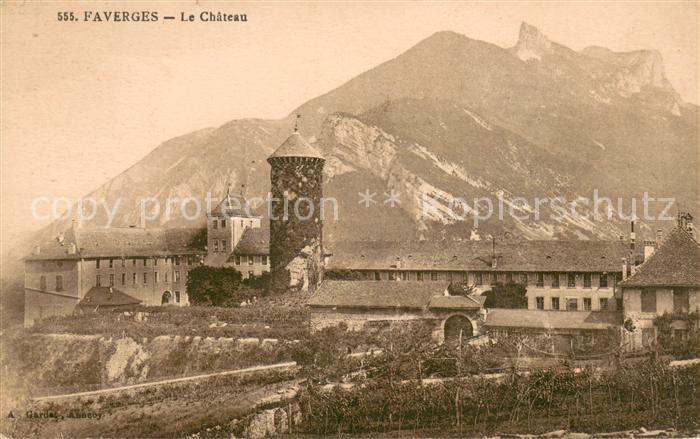 Faverges Le Chateau