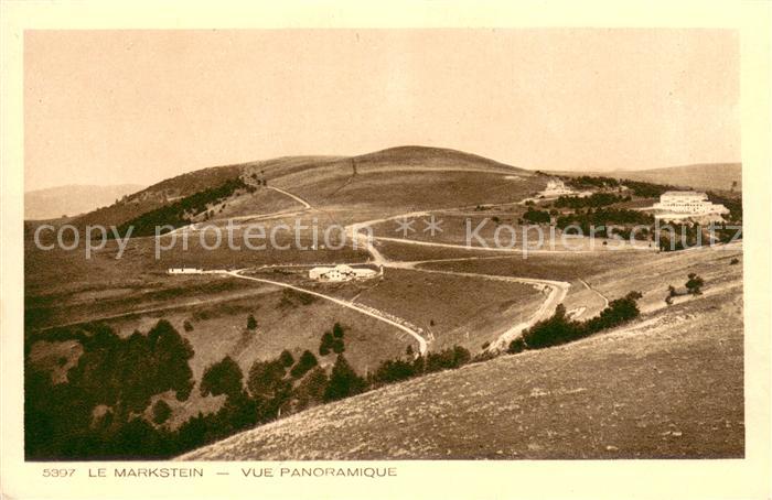 Le Markstein Vue panoramique