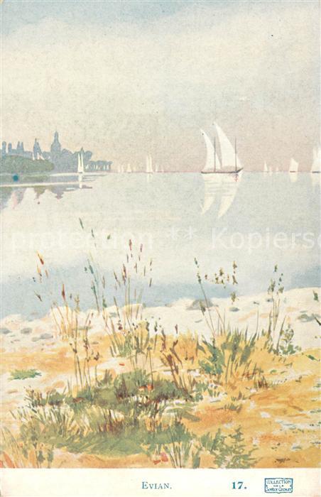 Evian-les-Bains Haute Savoie Vue panoramique