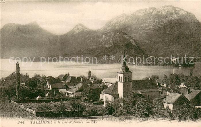 Talloires et le Lac d Annecy