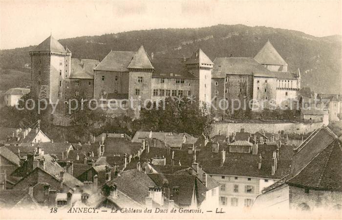 Annecy Haute-Savoie Le Chateau des Ducs de Genevois
