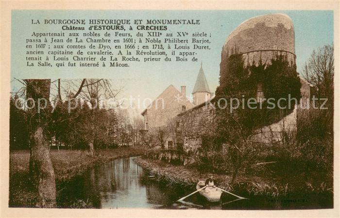 Creches-sur-Saone Chateau d Estours