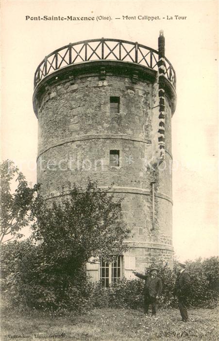 Pont-Sainte-Maxence Mont Calippet La Tour