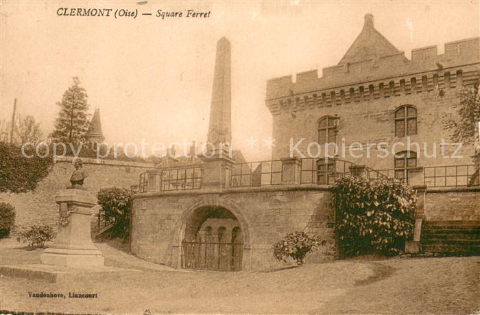 Clermont Oise Square Ferret