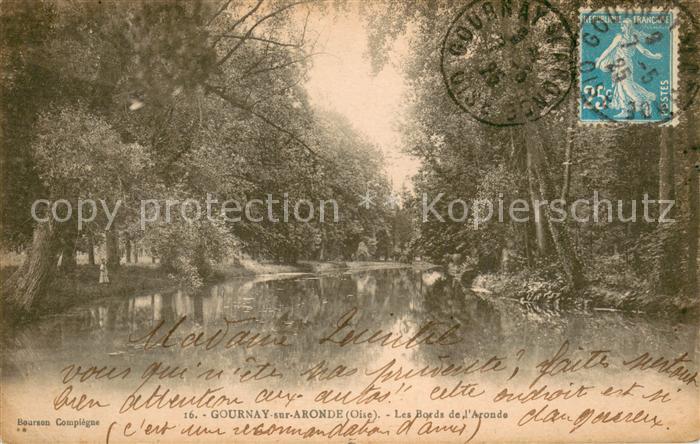 Gournay-sur-Aronde Les Bords de l'Aronde