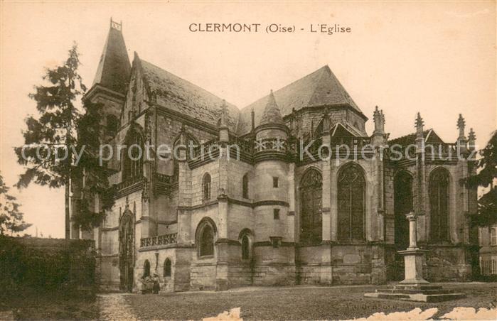 Clermont Oise Eglise
