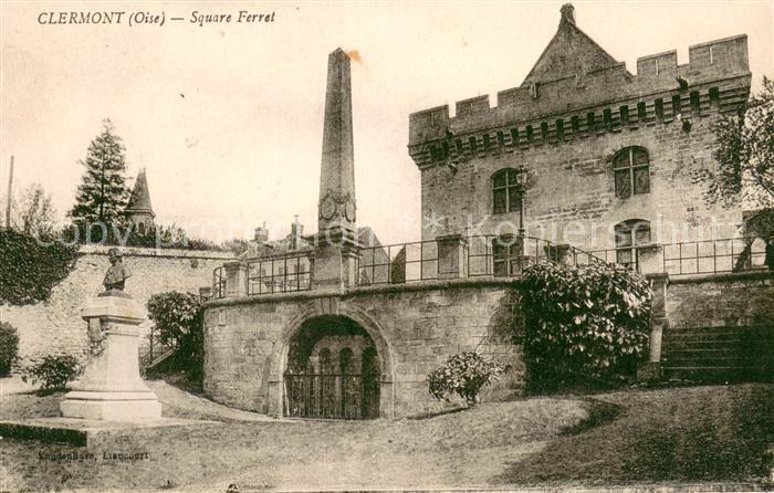 Clermont Oise Square Ferret