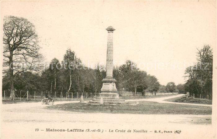 Maisons-Laffitte La Croix de Noailles