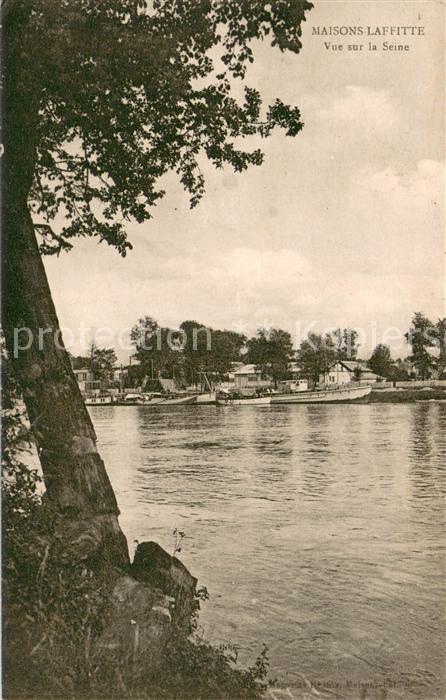 Maisons-Laffitte Vue sur la Seine