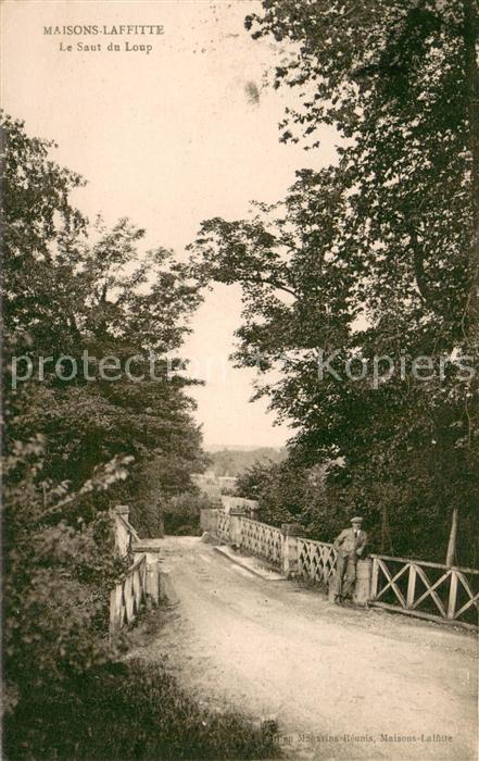 Maisons-Laffitte Le Saut du Loup