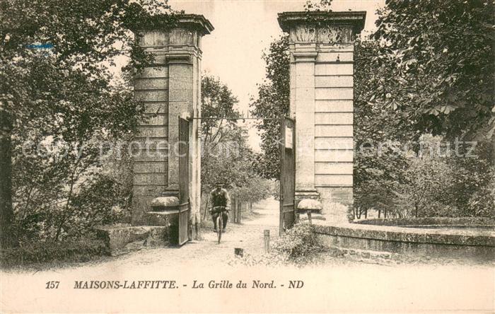 Maisons-Laffitte La Grille du Nord