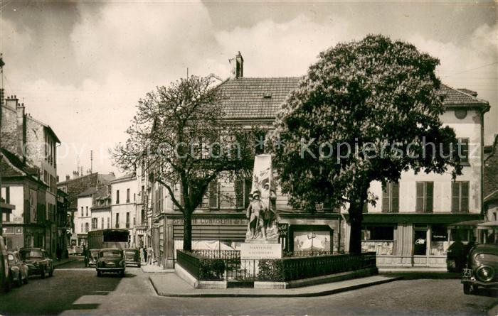 Nanterre Le Monument aux Morts Curillon Statuaire
