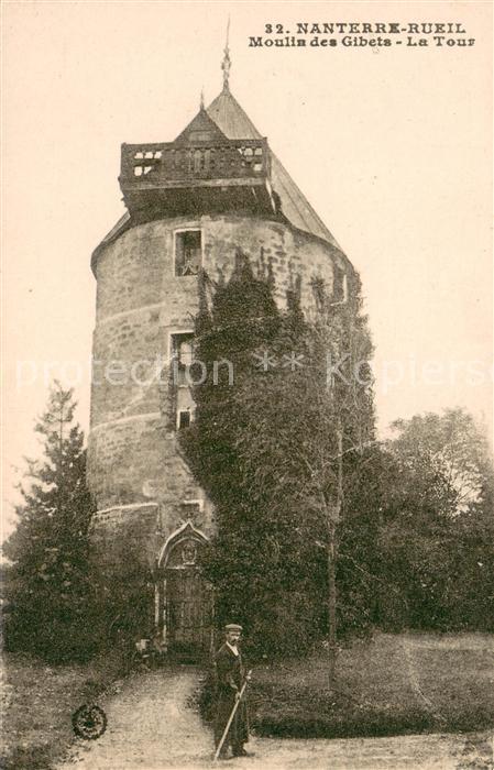 Nanterre Moulin des Gibets La Tour