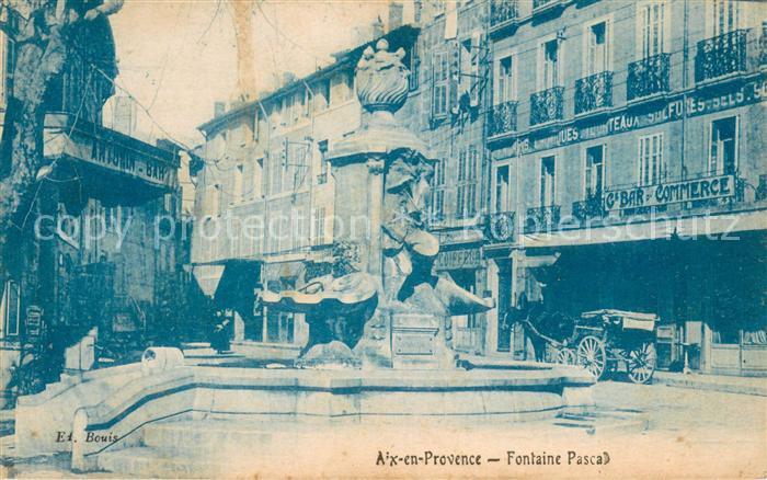 Aix-en-Provence Fontaine Pascal