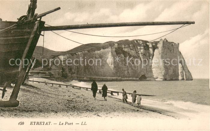 Etretat Le Port
