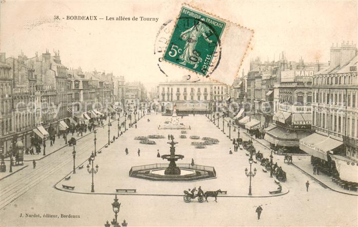 Bordeaux Les allees de Tourny
