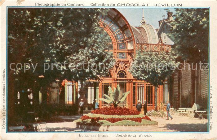Evian-les-Bains Haute Savoie Entree de la Buvette