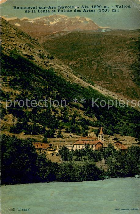 Bonneval-sur-Arc Vallon de la Lenta et Pointe des Arses