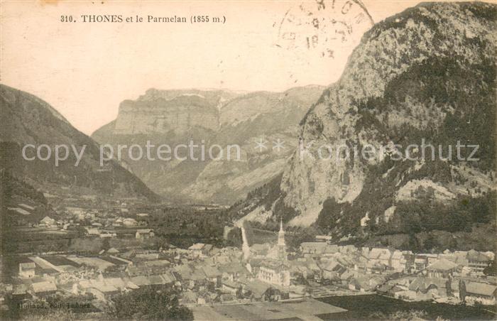 Thones et le Parmelan