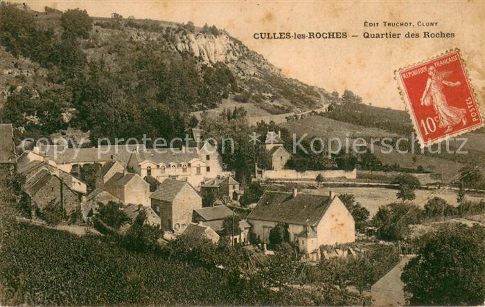 Culles-les-Roches Quartier des Roches