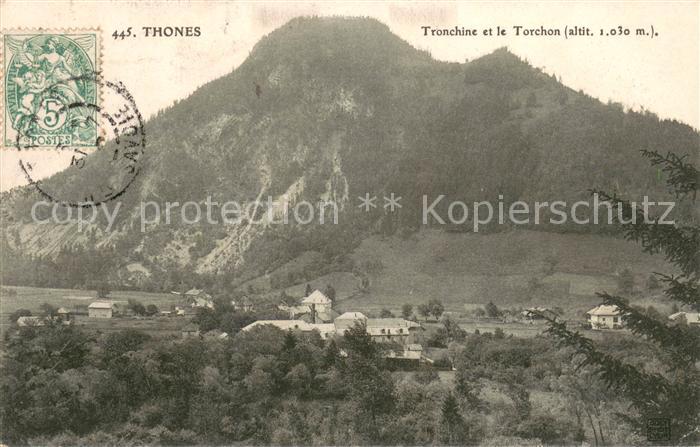 Thones Tronchine et le Torchon