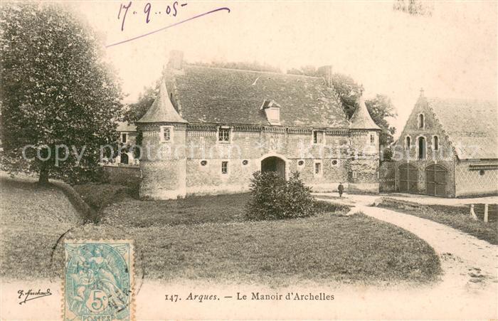 Arques Aude Le Manoir d_Archelles