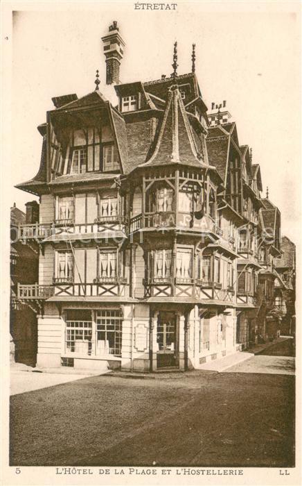 Etretat Hotel de la Plage et l Hostellerie