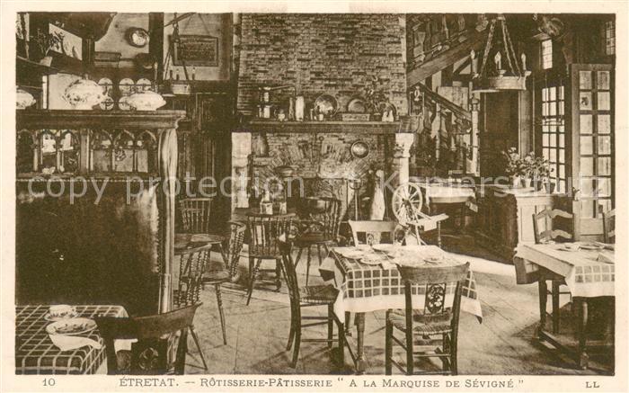 Etretat Rotisserie Patisserie A la Marquise de Sevigne