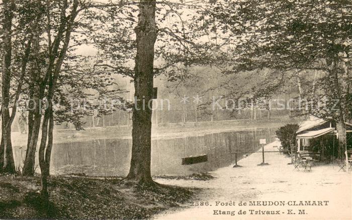 Clamart Foret de Meudon Clamart Etang de Trivaux