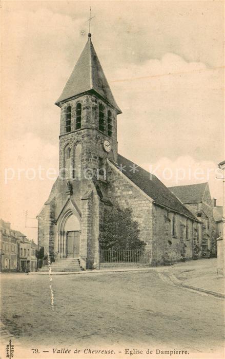 Dampierre-en-Yvelines Eglise
