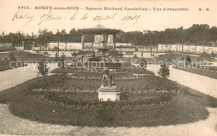 Rosny-sous-Bois Square Richard Gardebled Vue d ensemble
