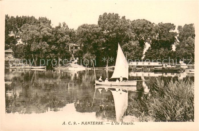 Nanterre Ile Fleurie