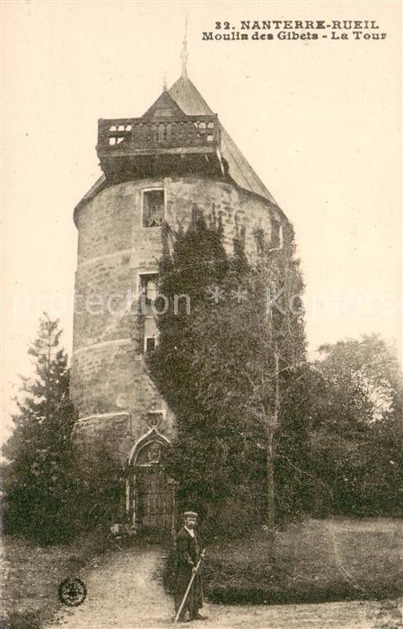 Rueil-Malmaison Moulin des Gibets La Tour