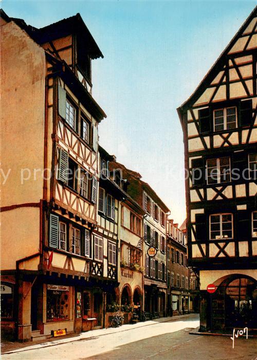 Colmar Haut Rhin Elsass Vielle Rue