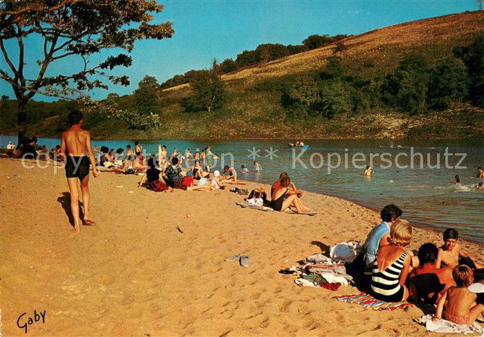 Saint-Pee-sur-Nivelle Le Lac et la Plage