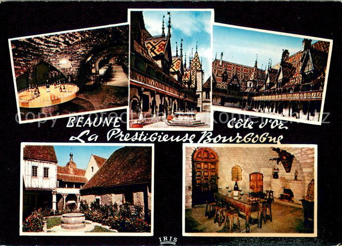 Beaune Cote d Or Burgund Interieur des Caves exposition de la Reine Pedauque Hos