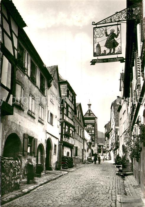 Riquewihr Haut Rhin Grand Rue