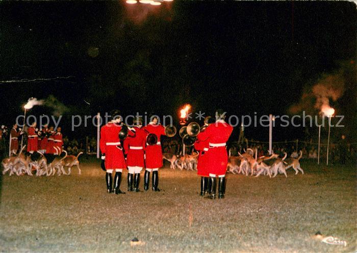 Cheverny A la lueur des flambeaux