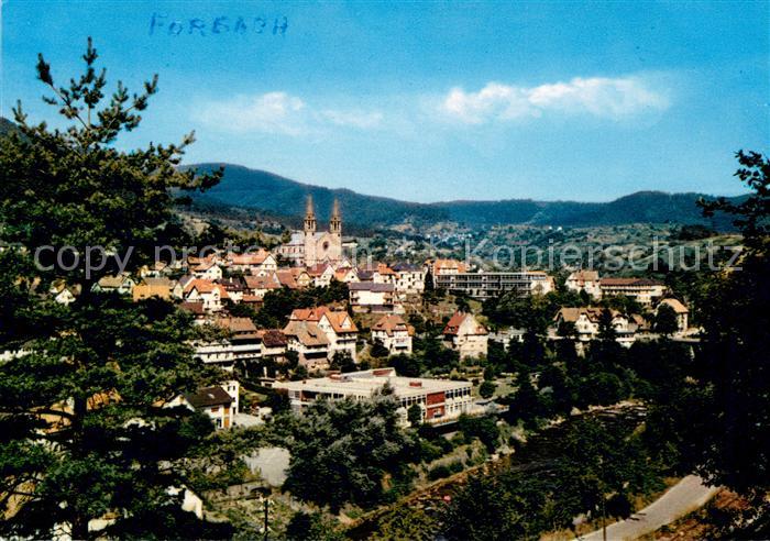 Forbach Baden Panorama