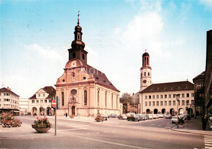 Frankenthal Pfalz Rathausplatz
