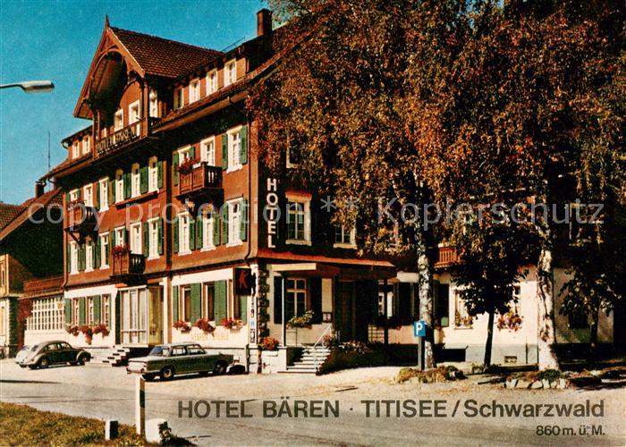 Titisee Hotel Baeren