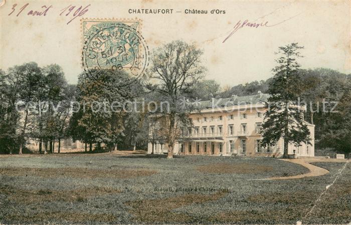 Chateaufort Yvelines Chateau d Ors